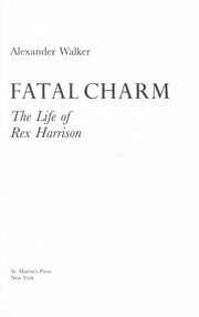 Cover of: Fatal charm by Alexander Walker