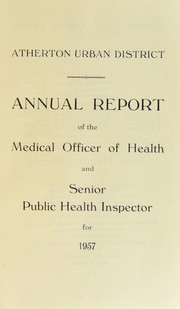 Cover of: [Report 1957]