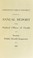 Cover of: [Report 1957]