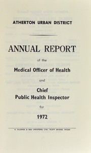 Cover of: [Report 1972]