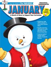 Cover of: January Monthly Idea Book
