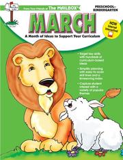 Cover of: March: A Month of Ideas At Your Fingertips! by 