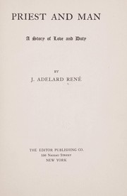 Priest and man by René, J. Adelard (Joseph Adelard), 1868-
