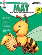 Cover of: May Monthly Idea Book by Scott Lyons