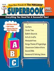 Cover of: The Mailbox superbook, preschool: your complete resource for an entire year of preschool success!