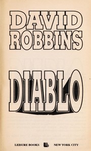 Cover of: Diablo by David Robbins
