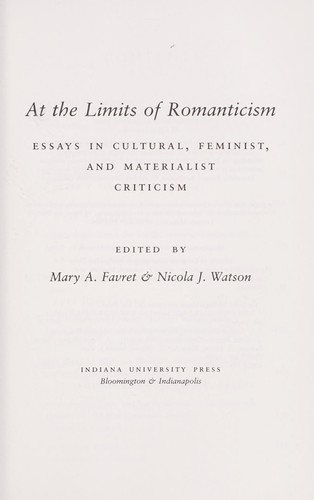 Locavores Synthesis Essay At The Limits Of Romanticism Essays In Cultural Feminist And Materialist Criticism By Business Essays Samples also Health Essay At The Limits Of Romanticism Essays In Cultural Feminist And Example Of An English Essay