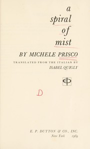 Cover of: A spiral of mist.