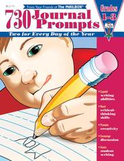 Cover of: 730 Journal Prompts Grades 1-3 | 