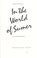Cover of: In the world of Sumer : an autobiography