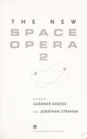 Cover of: The new space opera 2