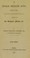 Cover of: The Public Health Acts, 1848 and 1849; (11 & 12 Vict. c. 63, and 12 & 13 Vict. c. 94,)