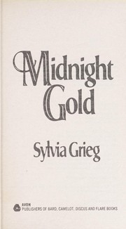 Cover of: Midnight Gold