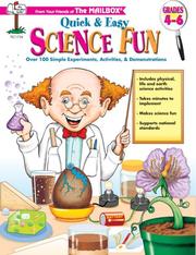 Cover of: Quick & Easy Science Fun Grades 4-6