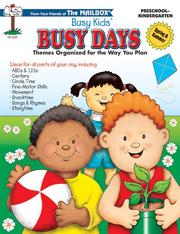 Cover of: Busy Kids Busy Days Spring & Summer