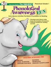 Cover of: Phonological Awareness Fun by Angie Kutzer