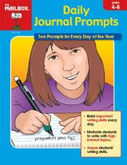 Cover of: Daily Journal Prompts, Grades 4-6