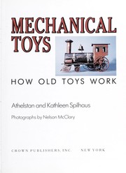 Cover of: Mechanical toys: how old toys work