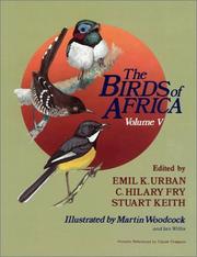 Cover of: The Birds of Africa, Volume V | Emil K. Urban