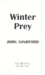 Cover of: Winter prey by John Sandford