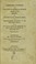 Cover of: Observations on some of the most frequent and important diseases of the heart; on aneurism of the thoracic aorta; on preternatural pulsation in the epigastric region: and on the unusual origin and distribution of some of the large arteries of the human body. Illustrated by cases