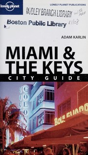 Cover of: Miami & the Keys | Adam Karlin