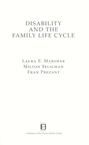 Cover of: Disability and the family life cycle: [recognizing and treating developmental challenges]