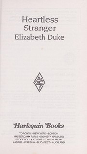 Heartless stranger [electronic resource] by Elizabeth Duke