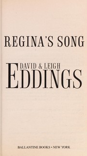 Cover of: Regina's song