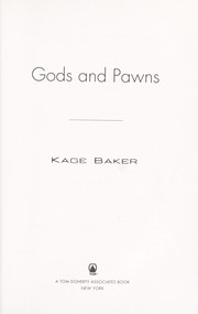 Cover of: Gods and pawns