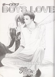 Cover of: Boys Love by Kaim Tachibana