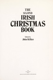 Cover of: The Second Irish Christmas book