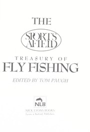 Cover of: The Sports afield treasury of fly fishing