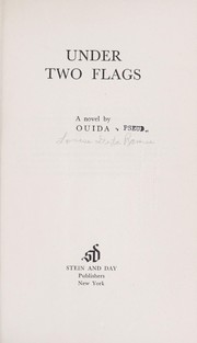 Cover of: Under two flags; a novel by 