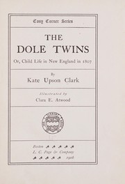 Cover of: The Dole twins