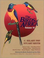 Cover of: Birds of Africa:  Picathartes to Oxpeckers