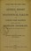 Cover of: General report with statistical tables of the patients under treatment in the wards of the Highgate Infirmary, from October 1st, 1870, to September 30th, 1871