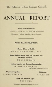 Cover of: [Report 1944]
