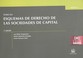 Cover of: Esquemas de derecho de las sociedades de capita