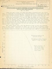 Effective range of lookout observers in the Southern Appalachians shown by haze meter readings by Charles A. Abell