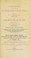 Cover of: Catalogue of the collection of fine United States coins and medals, formed by W.F. Johnson ... United States cents and half cents from the collection of B.H. Collins ...