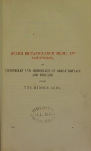 Cover of: Leechdoms, wortcunning, and starcraft of early England : being a collection of documents, for the most part never before printed, illustrating the history of science in this country before the Norman Conquest by Thomas Oswald Cockayne