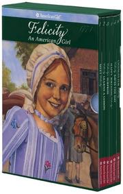Cover of Felicity: An American Girl 