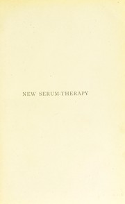 New serum-therapy by D. Montgomerie Paton