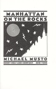Cover of: Manhattan on the rocks by Michael Musto