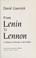Cover of: From Lenin to Lennon