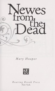 Cover of: Newes from the dead by Mary Hooper