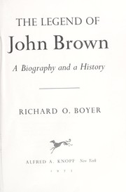 Cover of: The world of John Brown