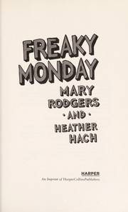 Cover of: Freaky Monday by Mary Rodgers