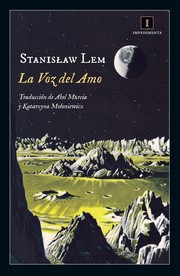 Cover of: La Voz del Amo
